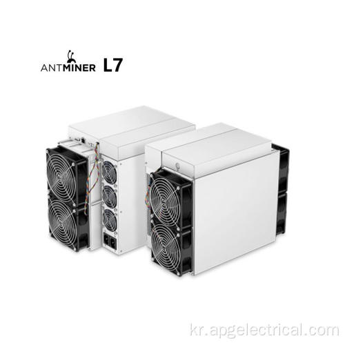 LTC 광부 비트 메인 Antminer L7 8800M 8.8GH 블록 체인